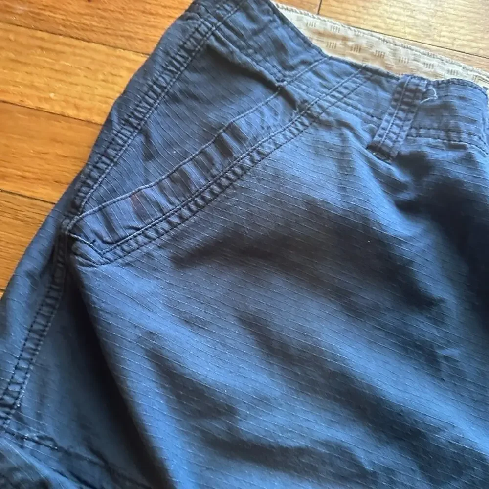 Iron Co Blue Cargo Shorts – Men’s 38